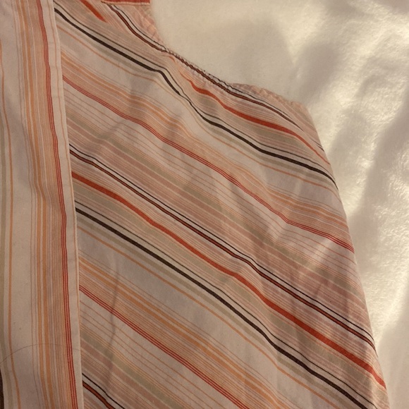 Fashion Bug stretch sleeveless blouse. Size 22/24 I. Shades of pinks - Picture 13 of 13